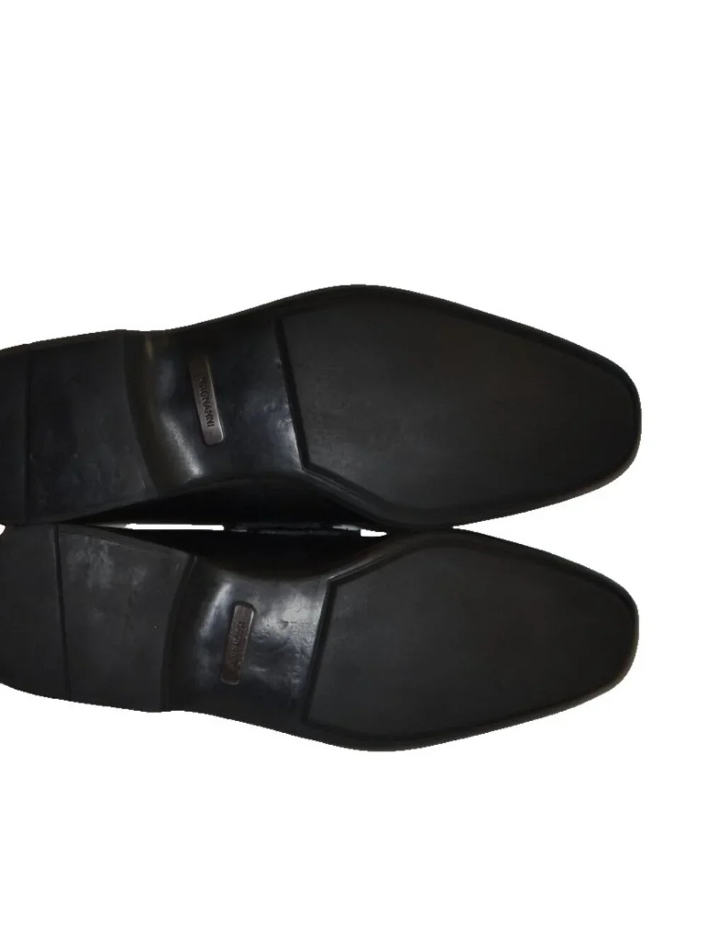 Magnanni Horsebit Leather Loafer Size 10 M Black 16482 DD32